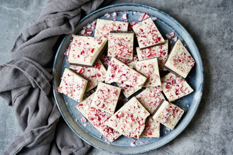 peppermint bark