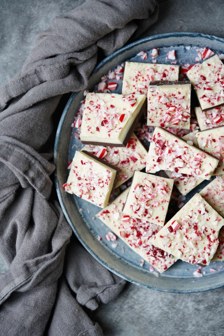 peppermint bark