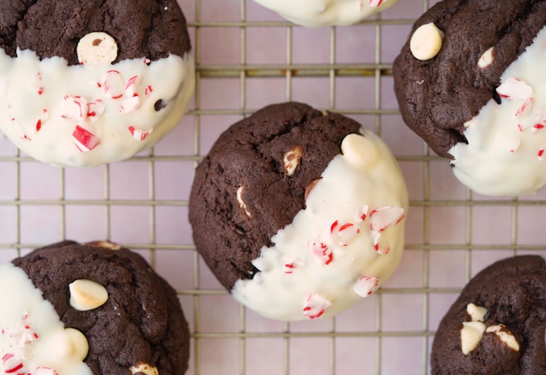 chocolate peppermint cookies