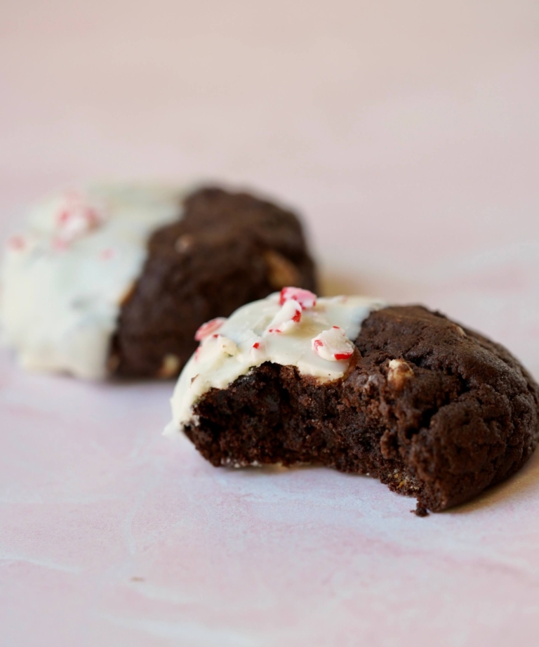 chocolate peppermint cookies