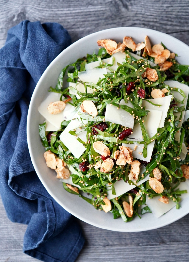 collard greens salad