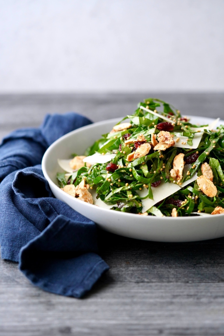 collard greens salad