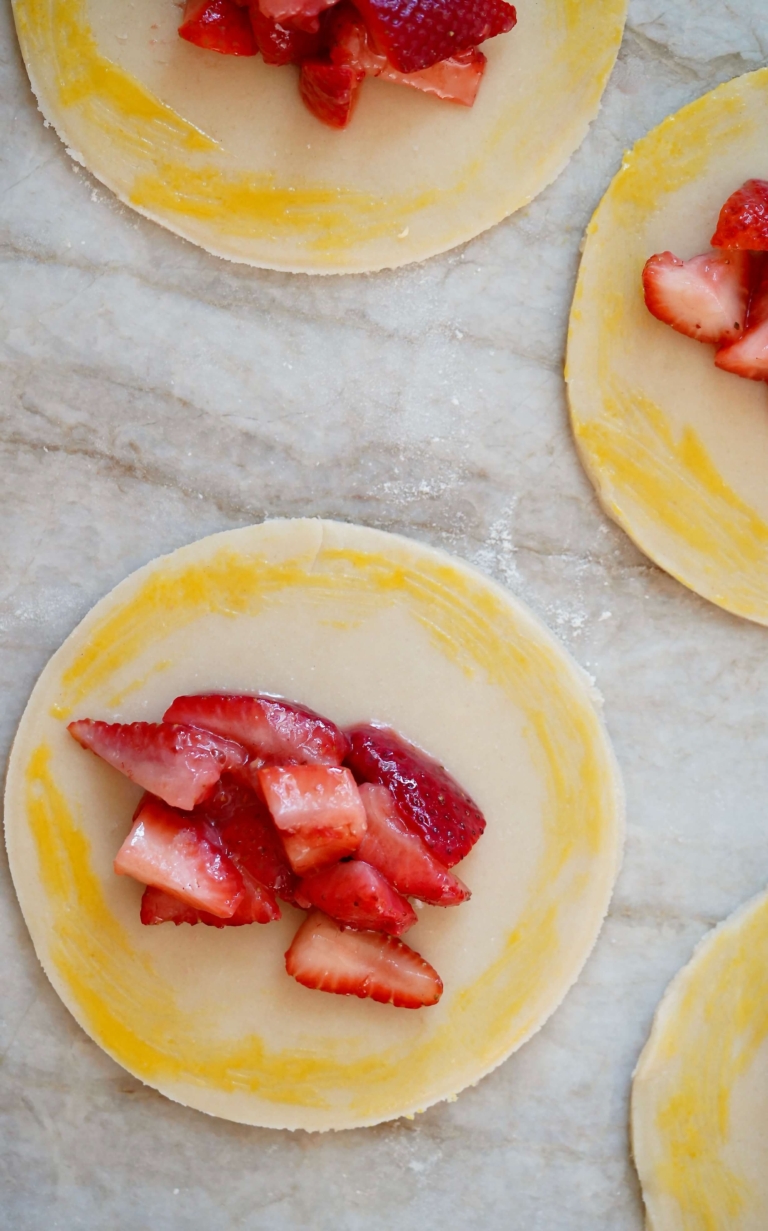 strawberry hand pies
