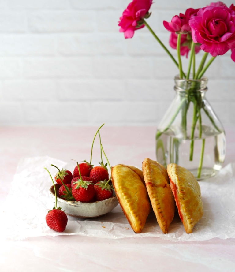 strawberry hand pies