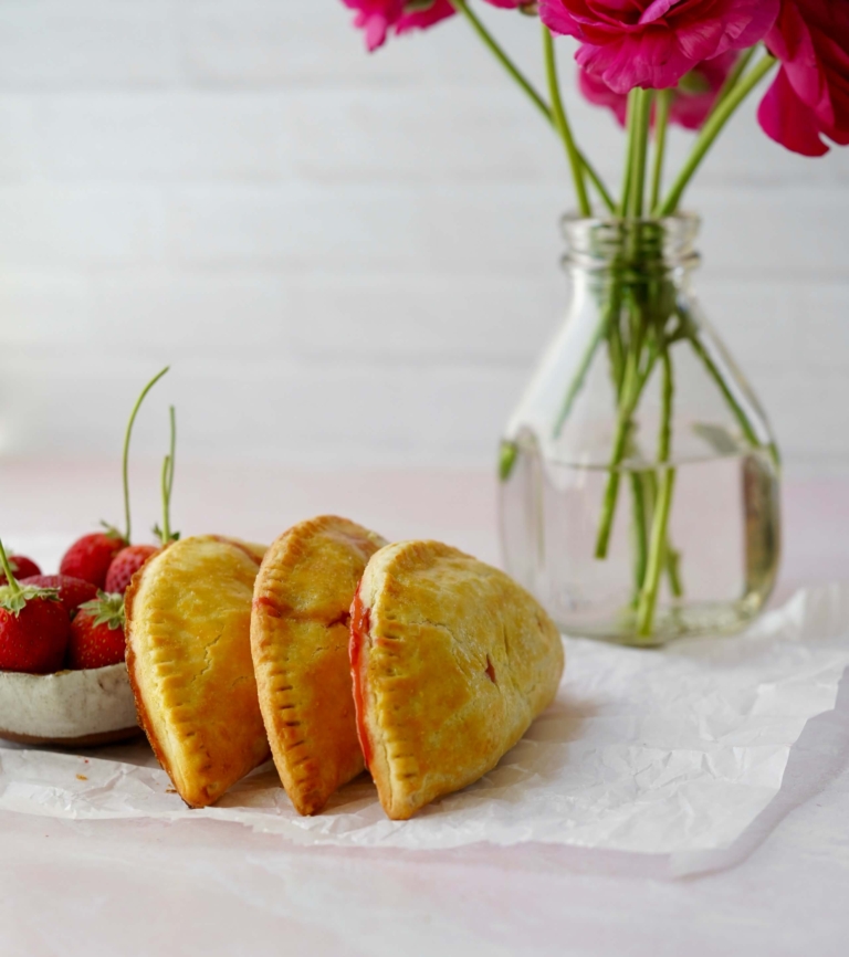 strawberry hand pies