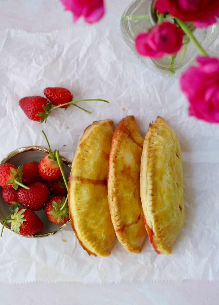 strawberry hand pies