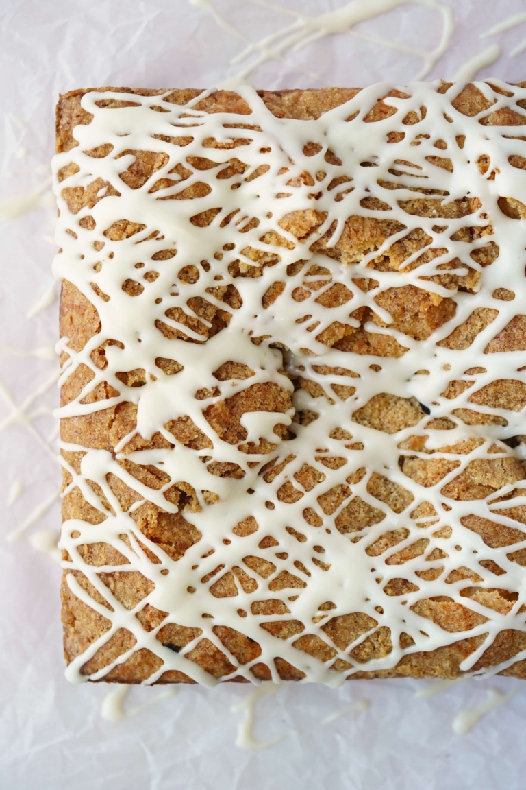 Greek yogurt coffee cake