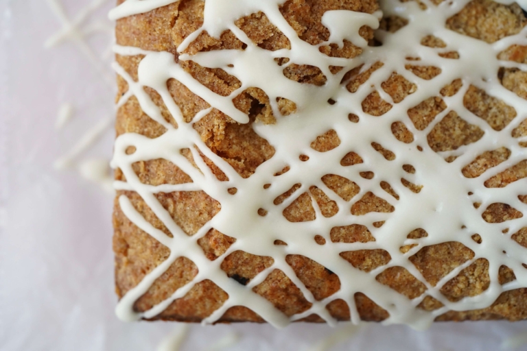 Greek yogurt coffee cake