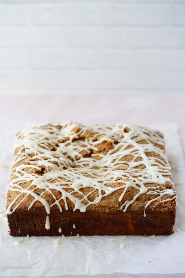 Greek yogurt coffee cake