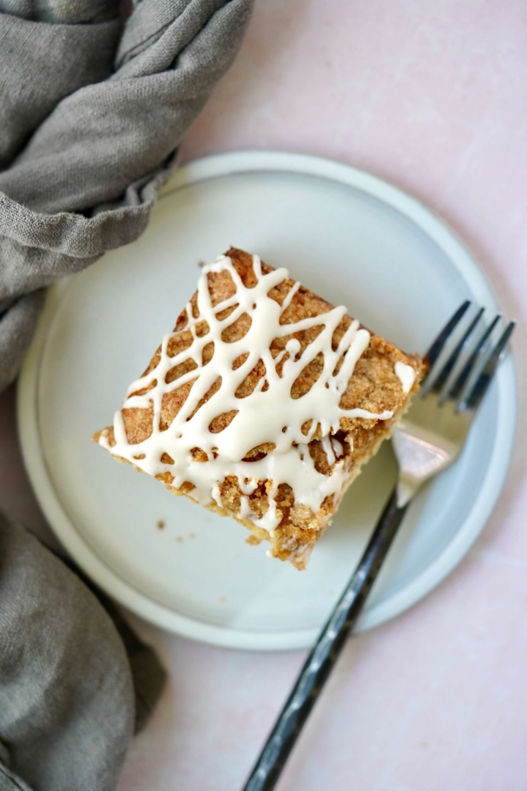 Greek yogurt coffee cake