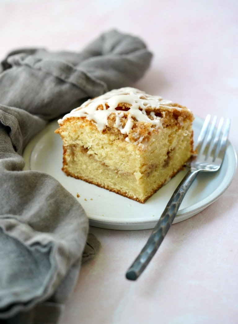 Greek yogurt coffee cake