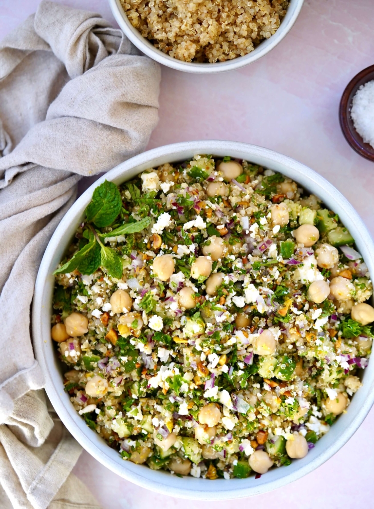 Jenifer Aniston's favorite quinoa salad