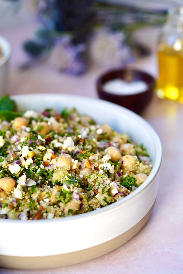 Jenifer Aniston's favorite quinoa salad