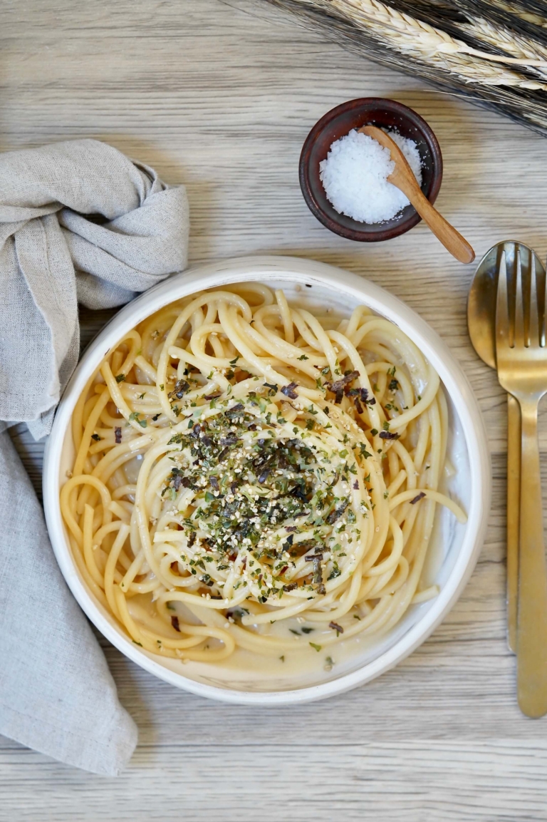 creamy miso pasta
