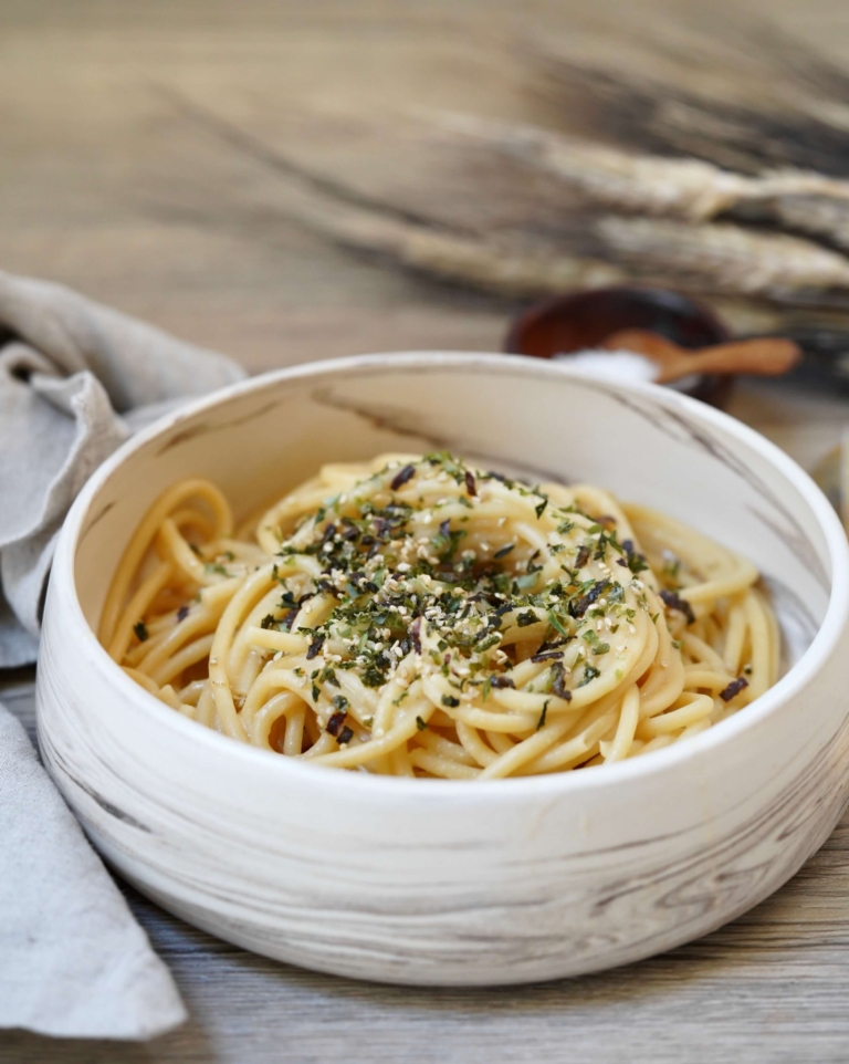 creamy miso pasta