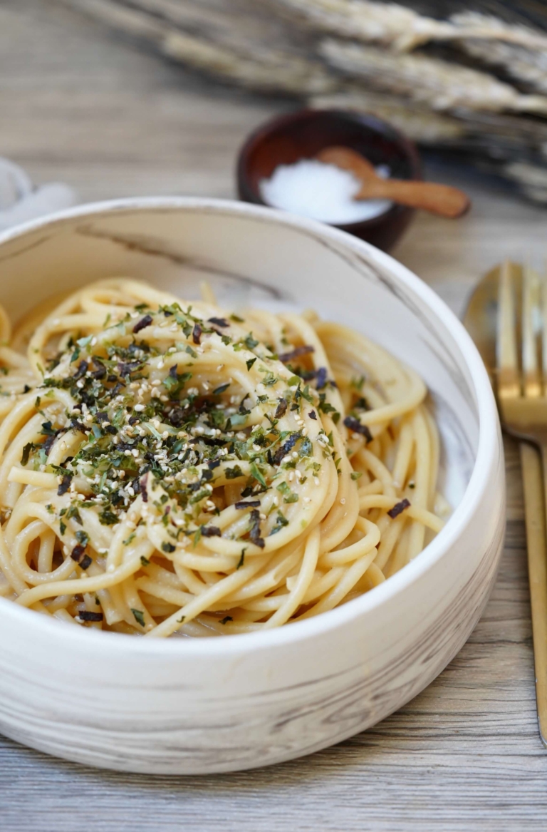 creamy miso pasta