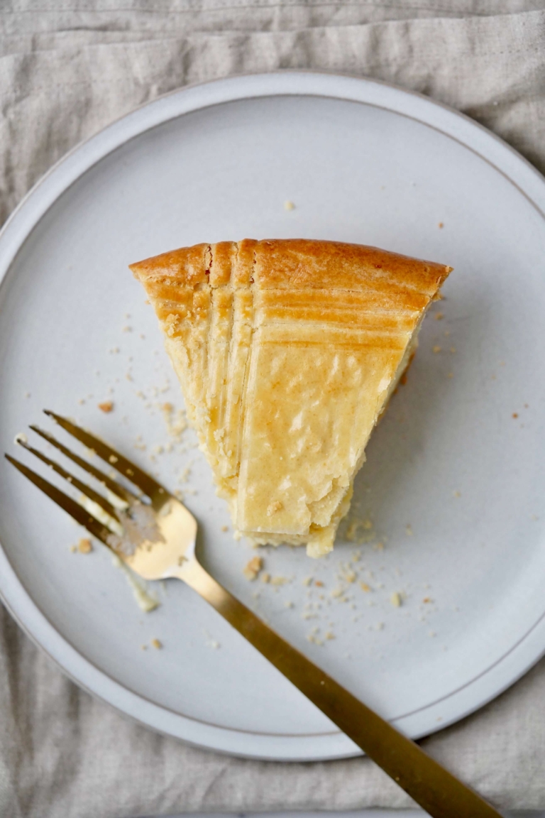 ricotta pie