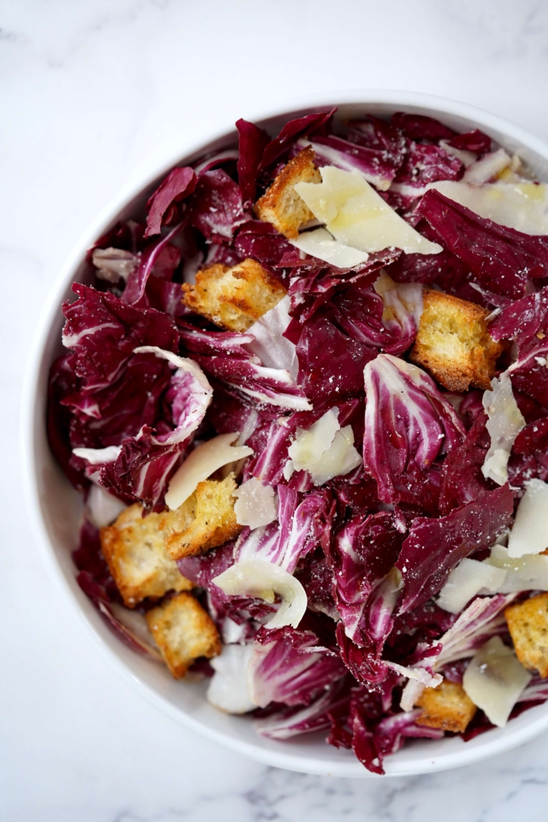 radiccio ceaser salad