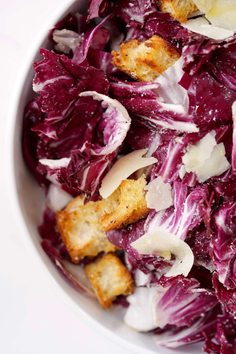 radiccio ceaser salad