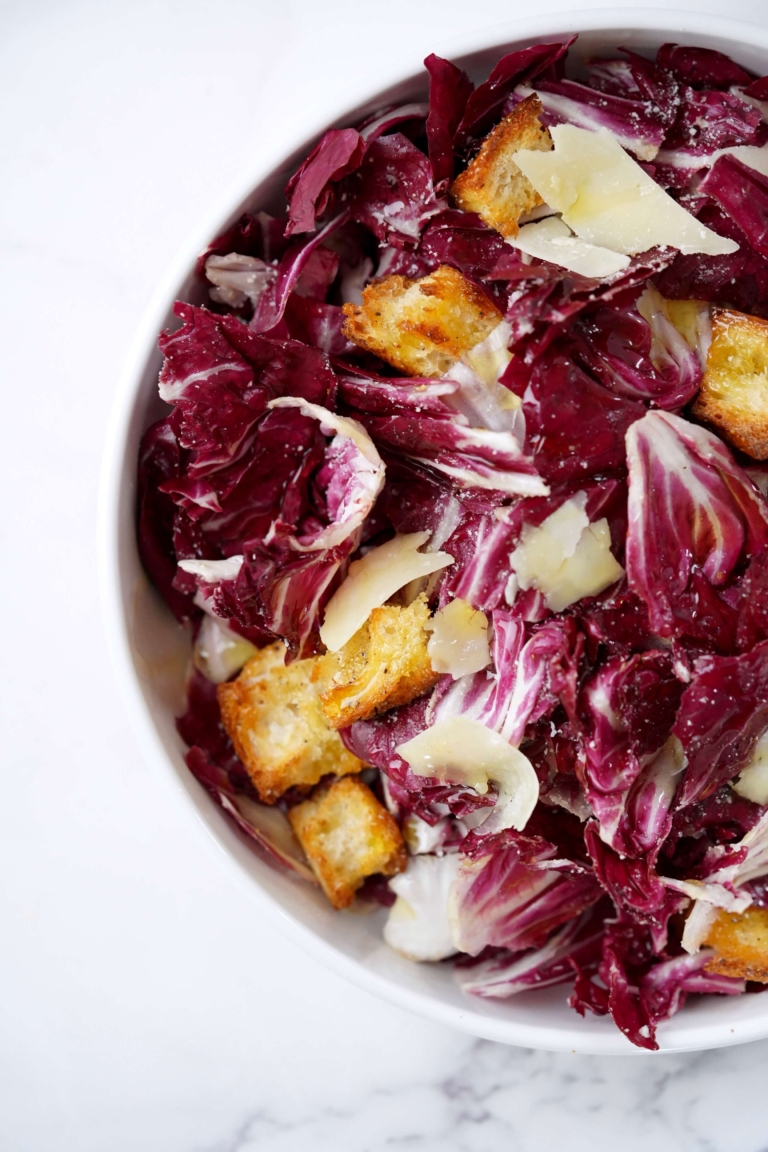radiccio ceaser salad