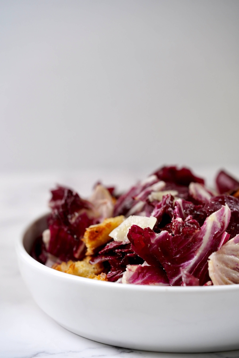 radiccio ceaser salad