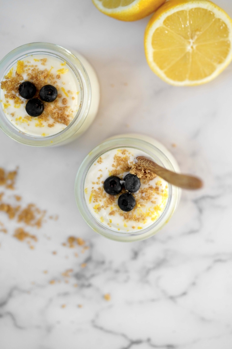 no-bake lemon cheesecake