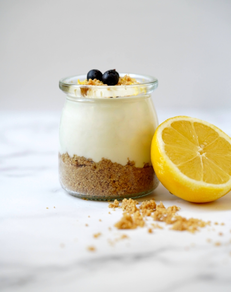 no-bake lemon cheesecake