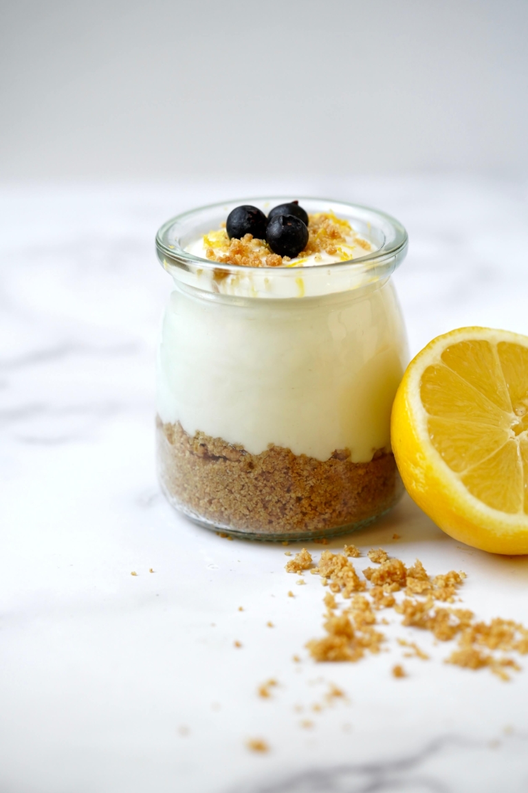 no-bake lemon cheesecake