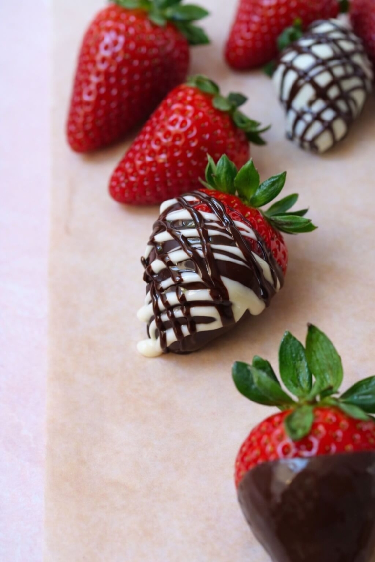 chocolate covered strawberries
