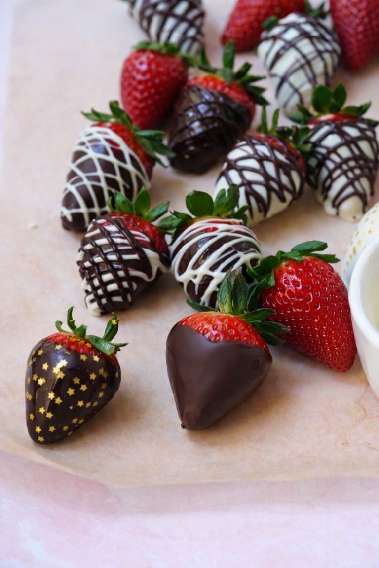 chocolate covered strawberries
