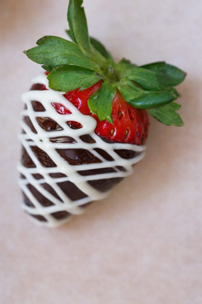 chocolate covered strawberries