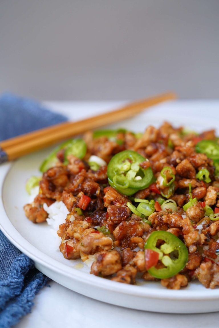 crispy Vietnamese pork bowls