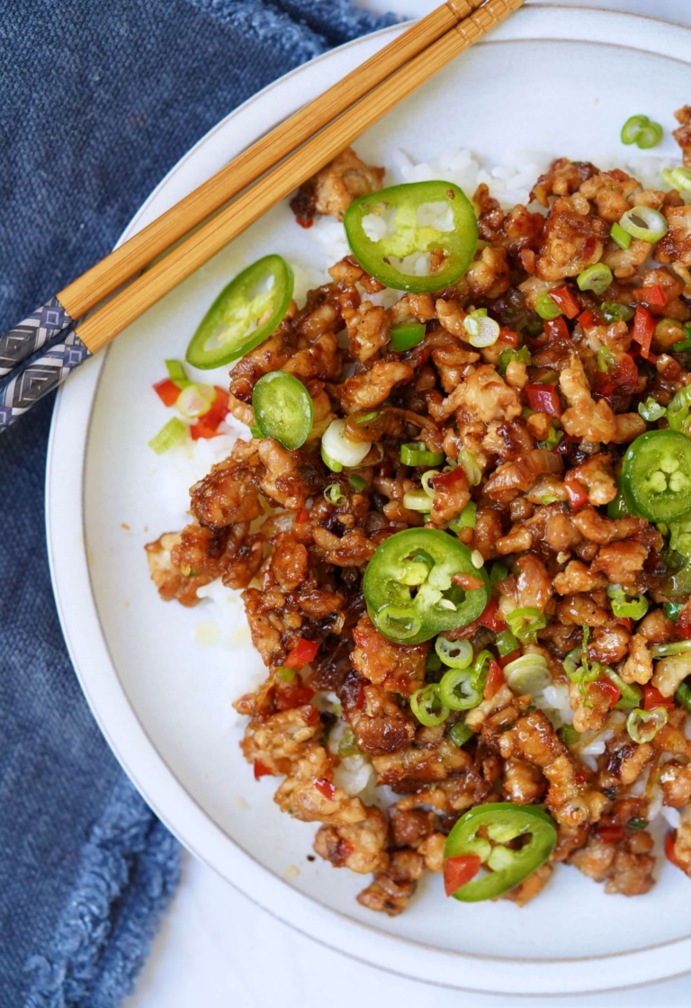 crispy Vietnamese pork bowls
