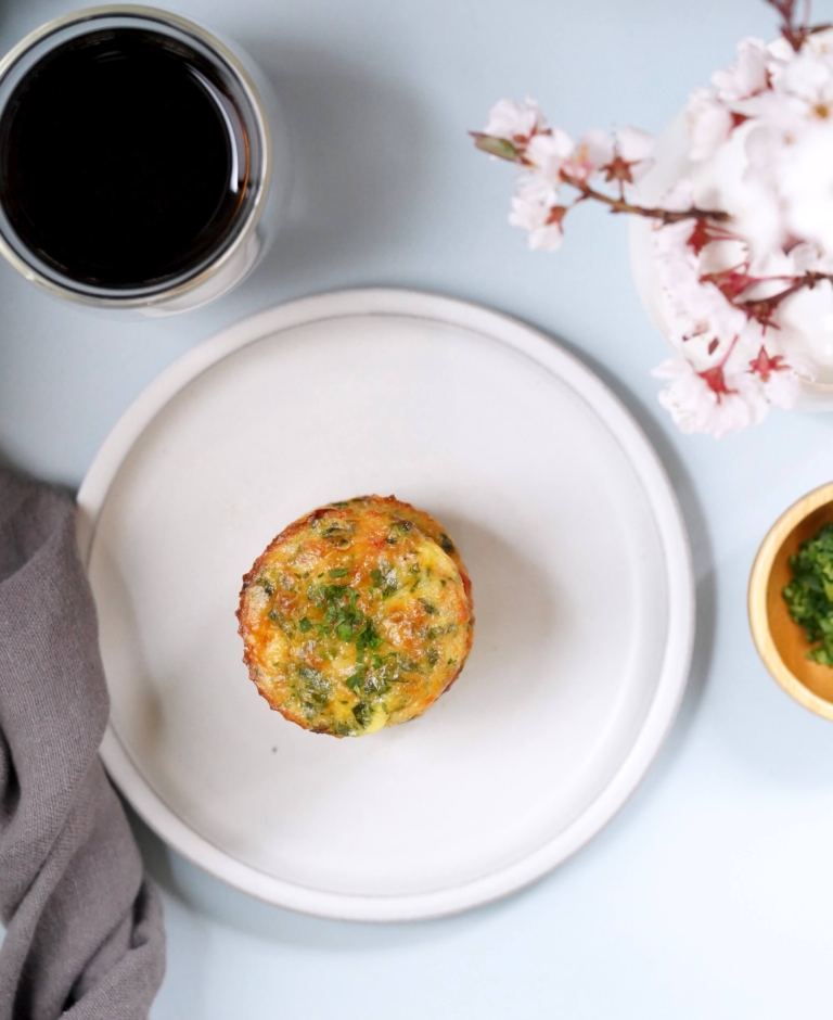 cottege cheese egg bites
