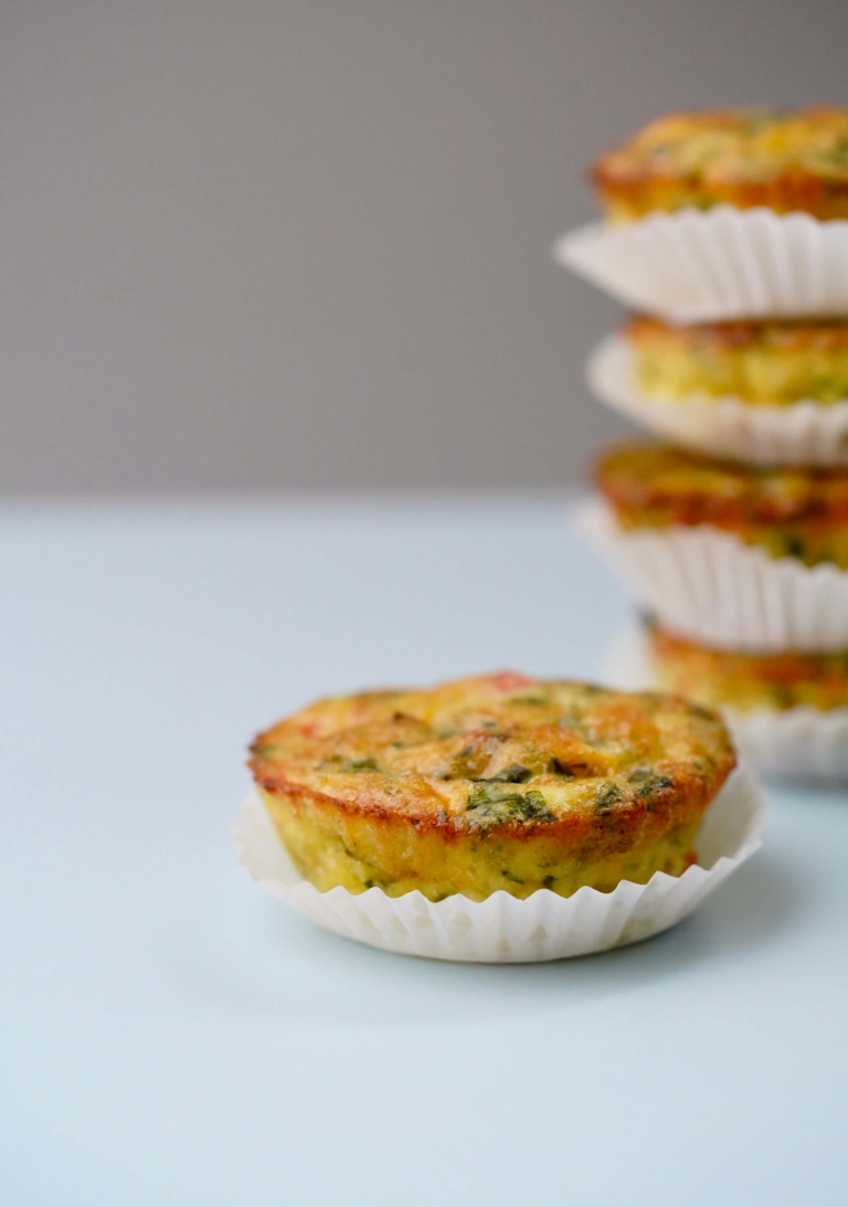 cottege cheese egg bites