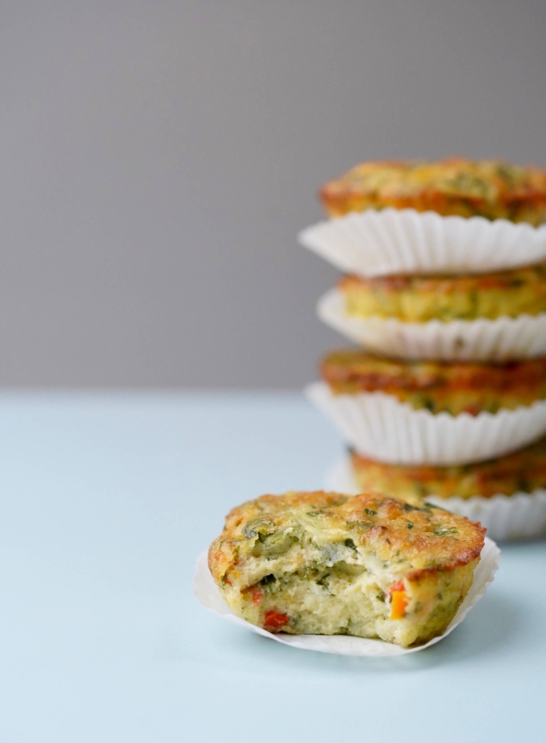 cottege cheese egg bites