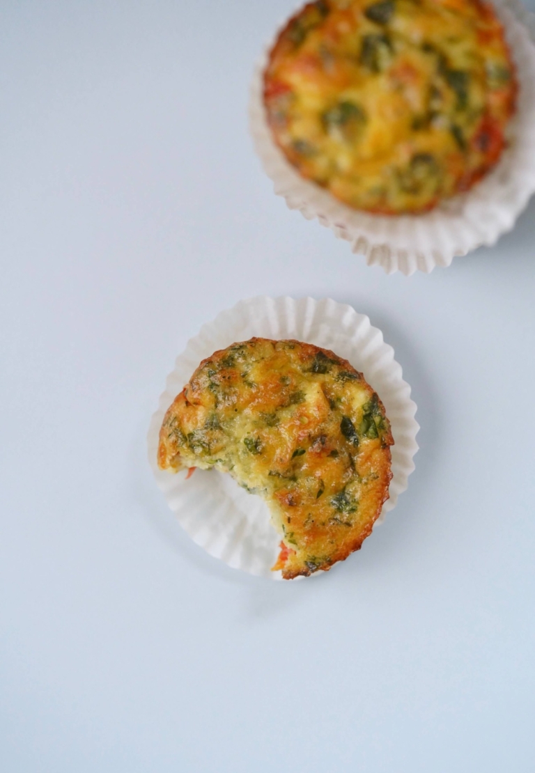Vegetable Cottege Cheese Egg Bites – Simmer + Sauce