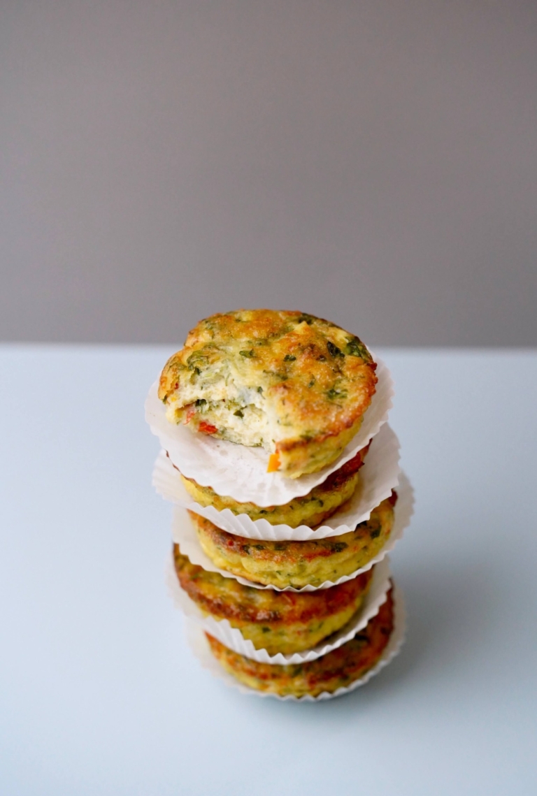 cottege cheese egg bites