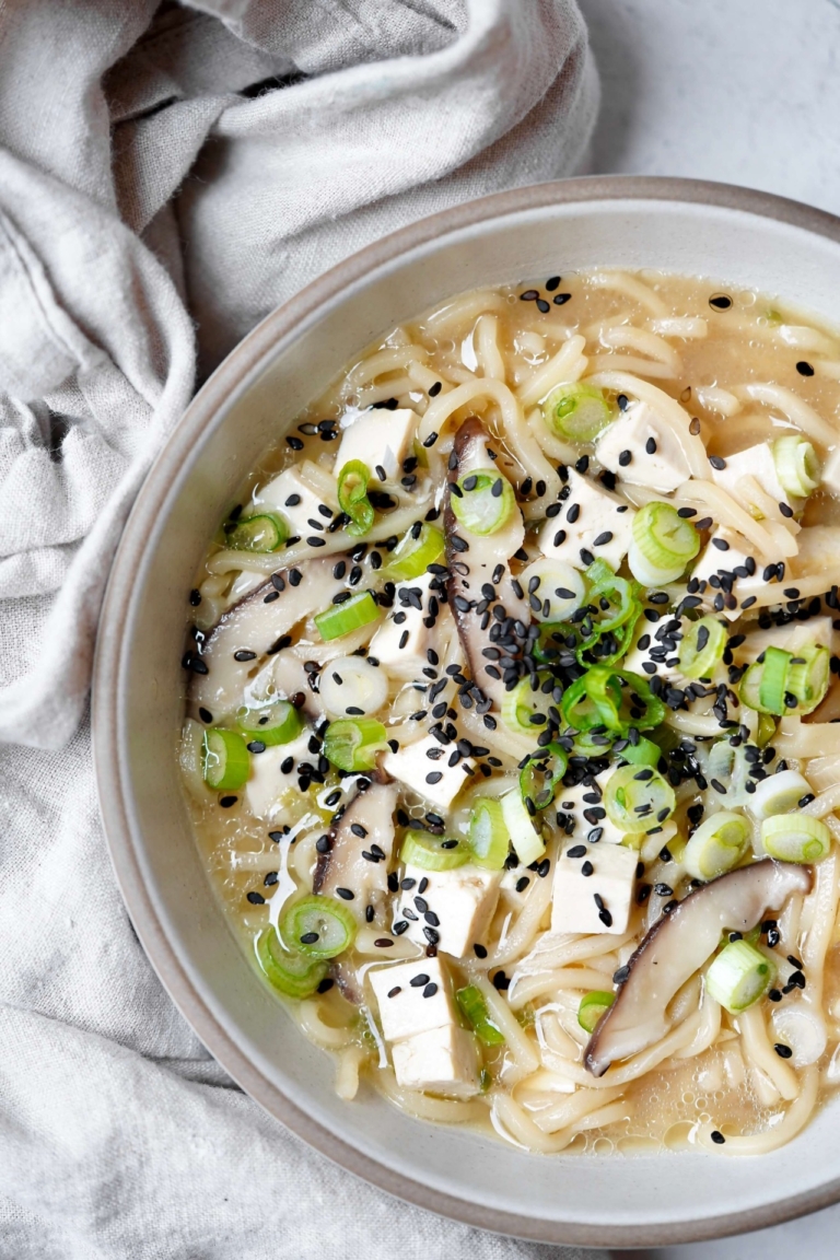 miso ramen soup