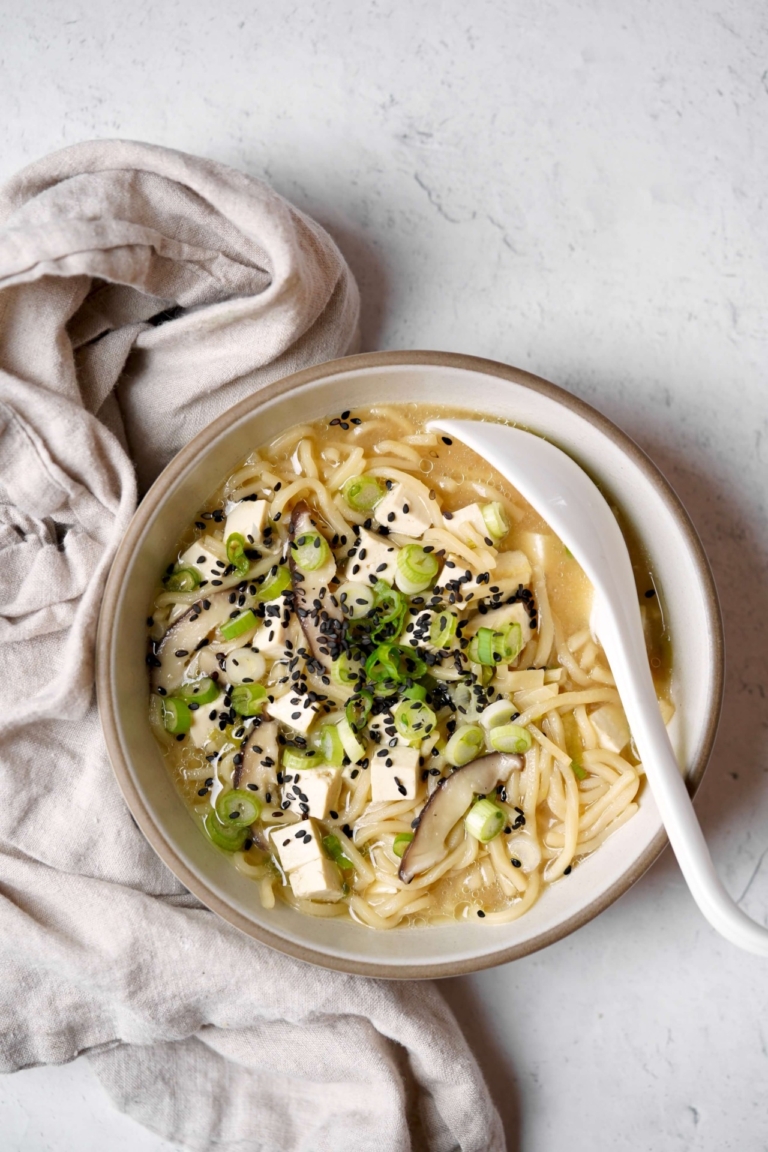 miso ramen soup