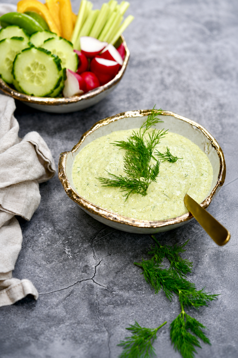 asparagus dip