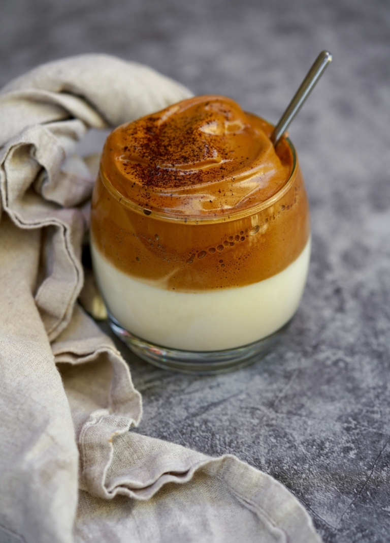 whipped coffee