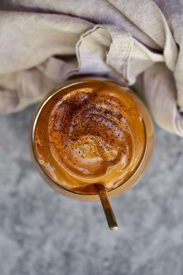 whipped coffee