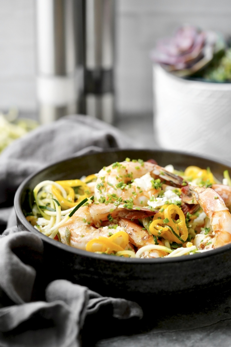 shrimp and zucchini 