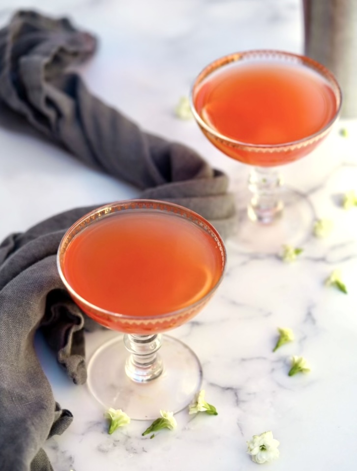 Jasmine cocktail