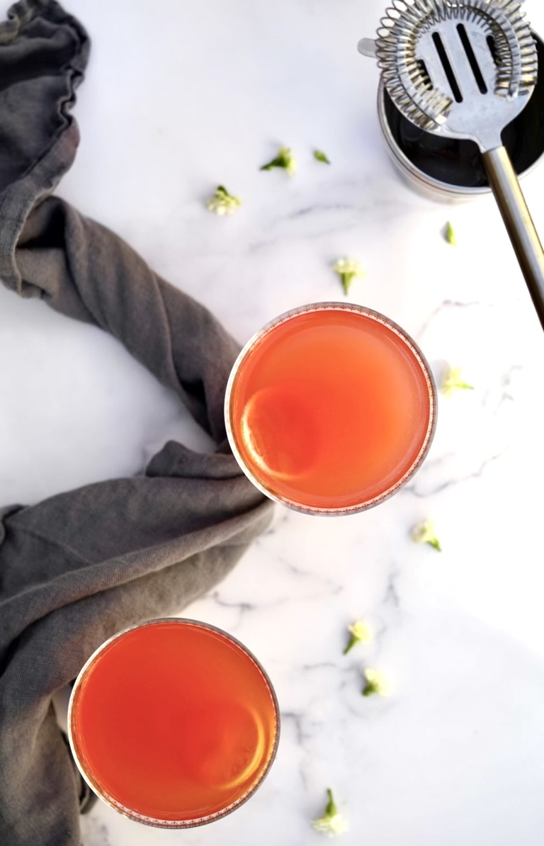 Jasmine cocktail